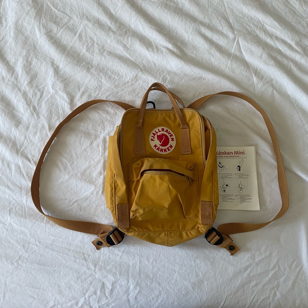 Fjall Raven Mini Kanken